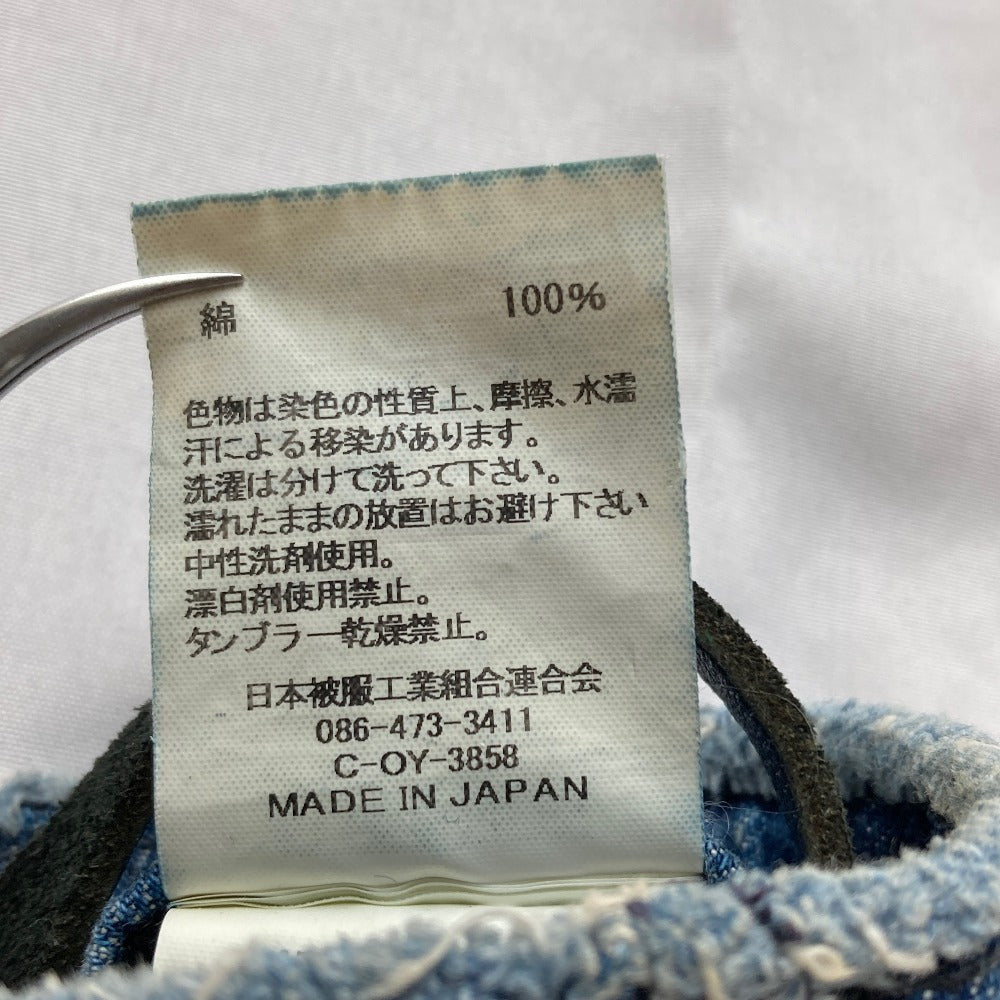 ジョンブル デニムワイドパンツ