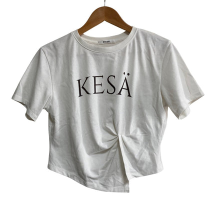 スナイデル サステナブルロゴTシャツ