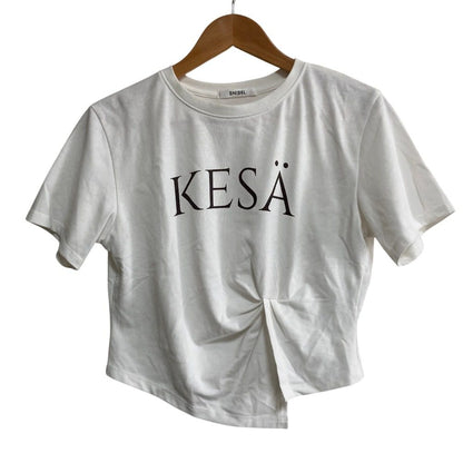 スナイデル サステナブルロゴTシャツ