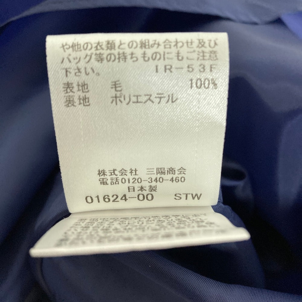 ブルーレーベルクレストブリッジ ウールミニスカート