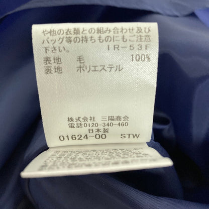 ブルーレーベルクレストブリッジ ウールミニスカート