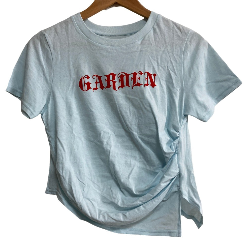ファーファー GARDENコットンTシャツ