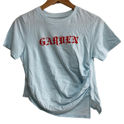 ファーファー GARDENコットンTシャツ
