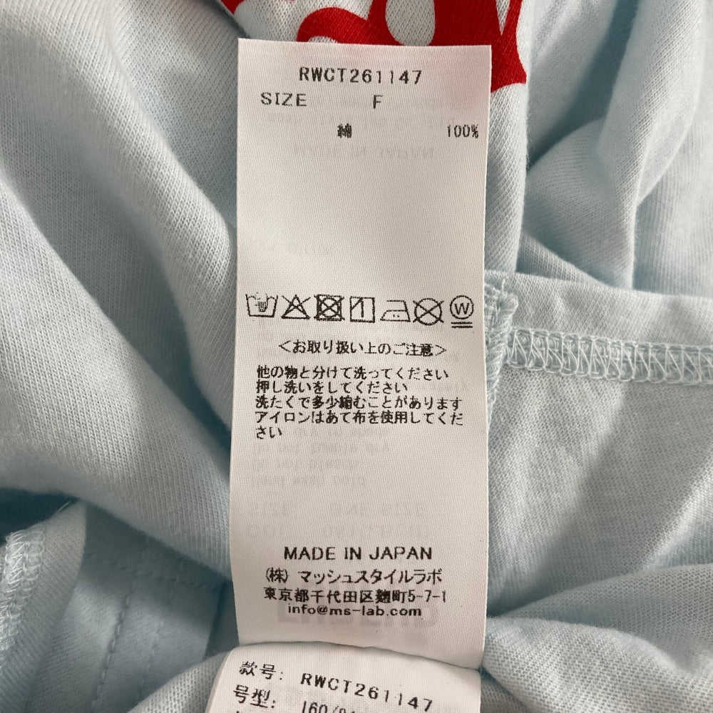 ファーファー GARDENコットンTシャツ
