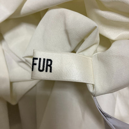 ファーファー フリルドレープショートパンツ