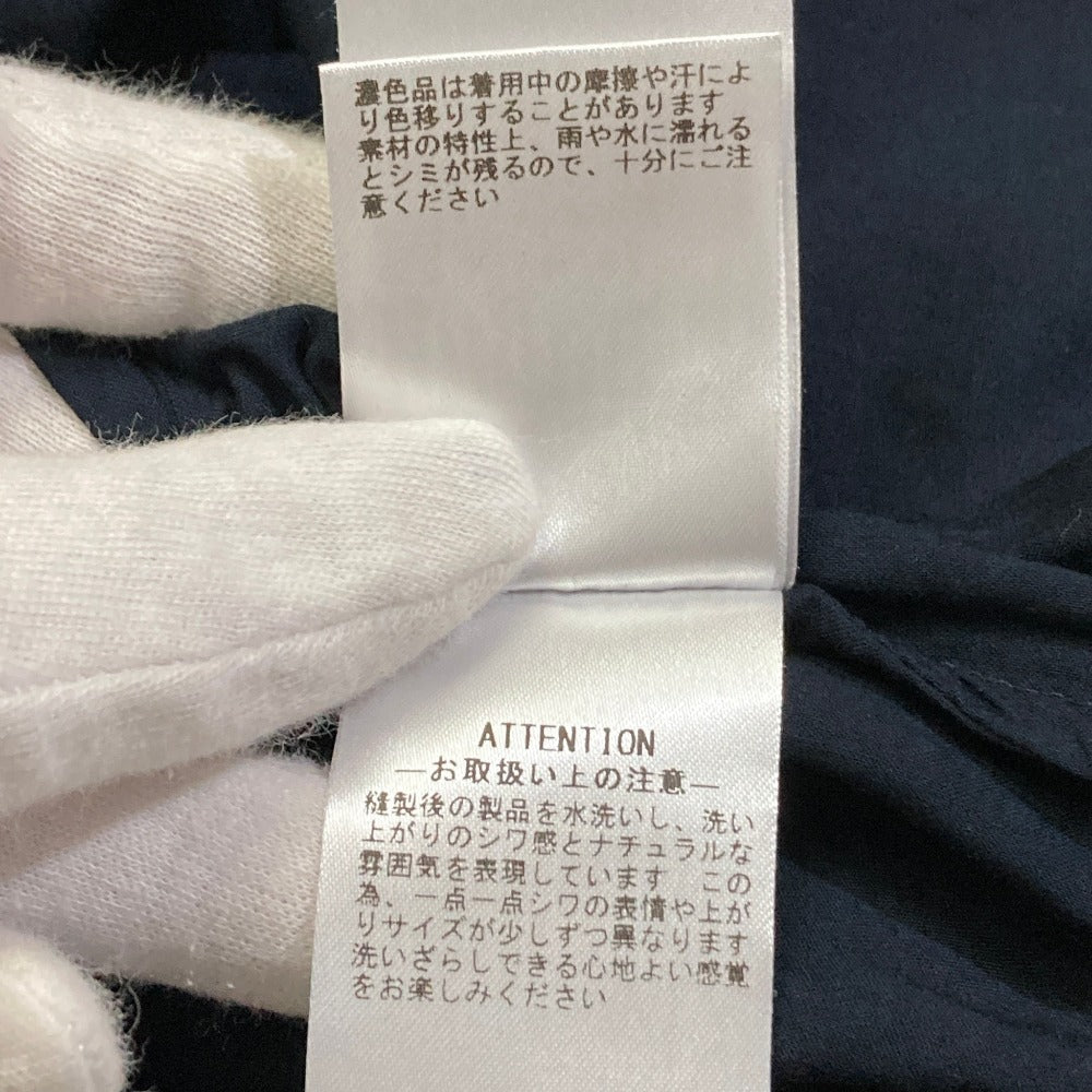 ギャルリーヴィー ウォッシャブルレーヨンシャツワンピース
