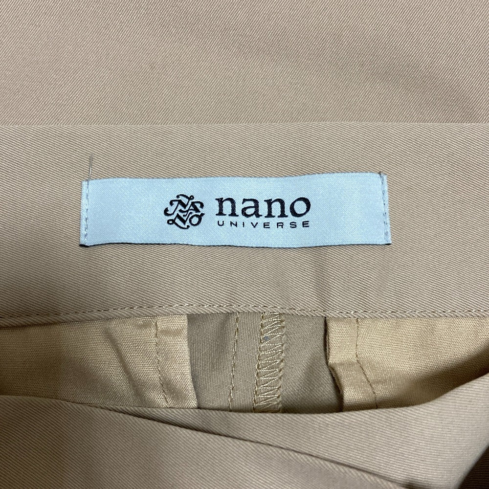 ナノユニバース テーパードパンツ