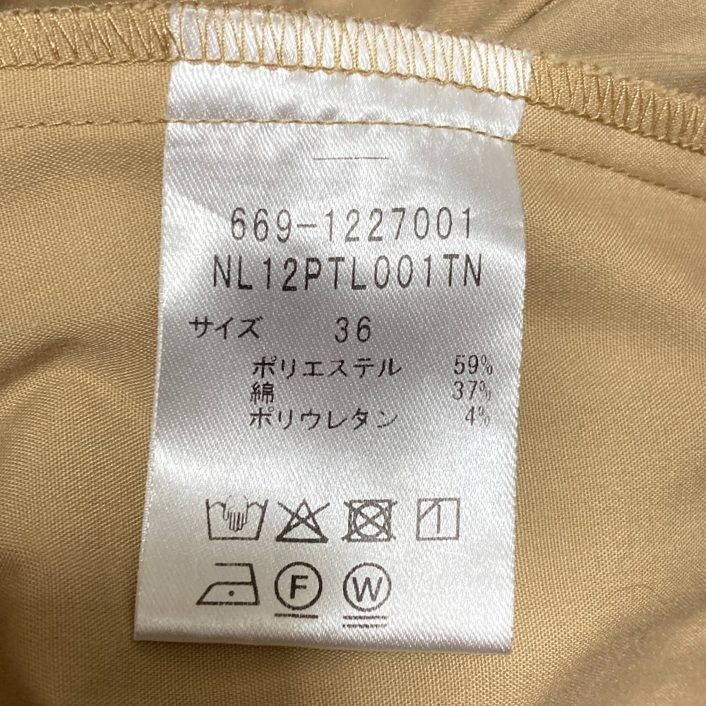 ナノユニバース テーパードパンツ