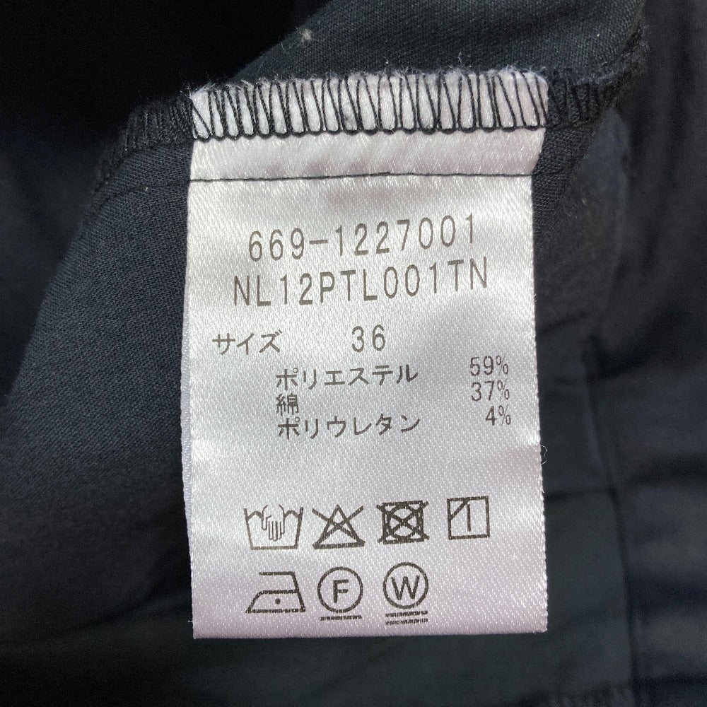 ナノユニバース テーパードパンツ