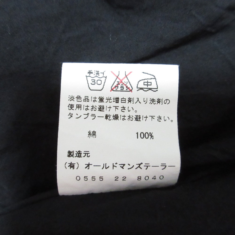 アールアンドディーエムコーオールドマンズテーラー コットンワンピース