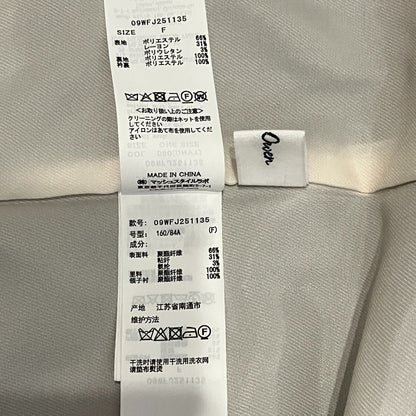 ミラオーウェン 金釦ダブルブレストロングブレザー