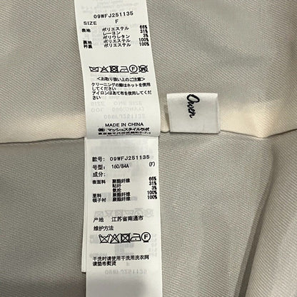 ミラオーウェン 金釦ダブルブレストロングブレザー