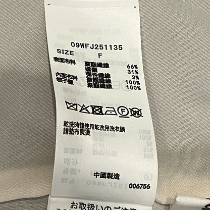 ミラオーウェン 金釦ダブルブレストロングブレザー