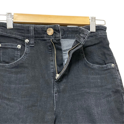 レッドカードスキニーデニムパンツ