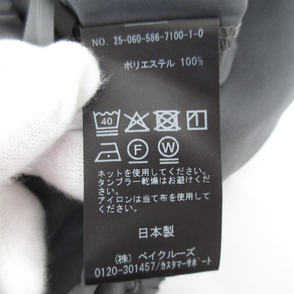 エーピーストゥディオ ベロアメッシュスカート