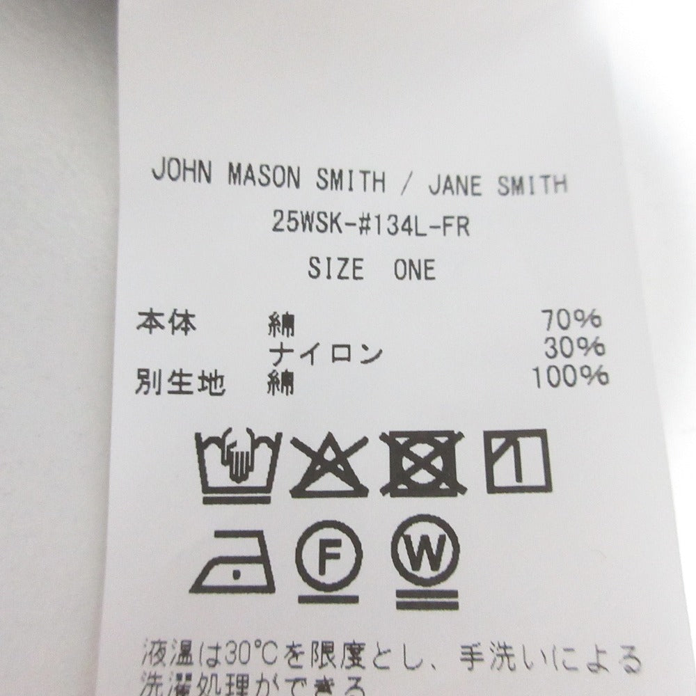 ジョンメイソンスミス シアースカート