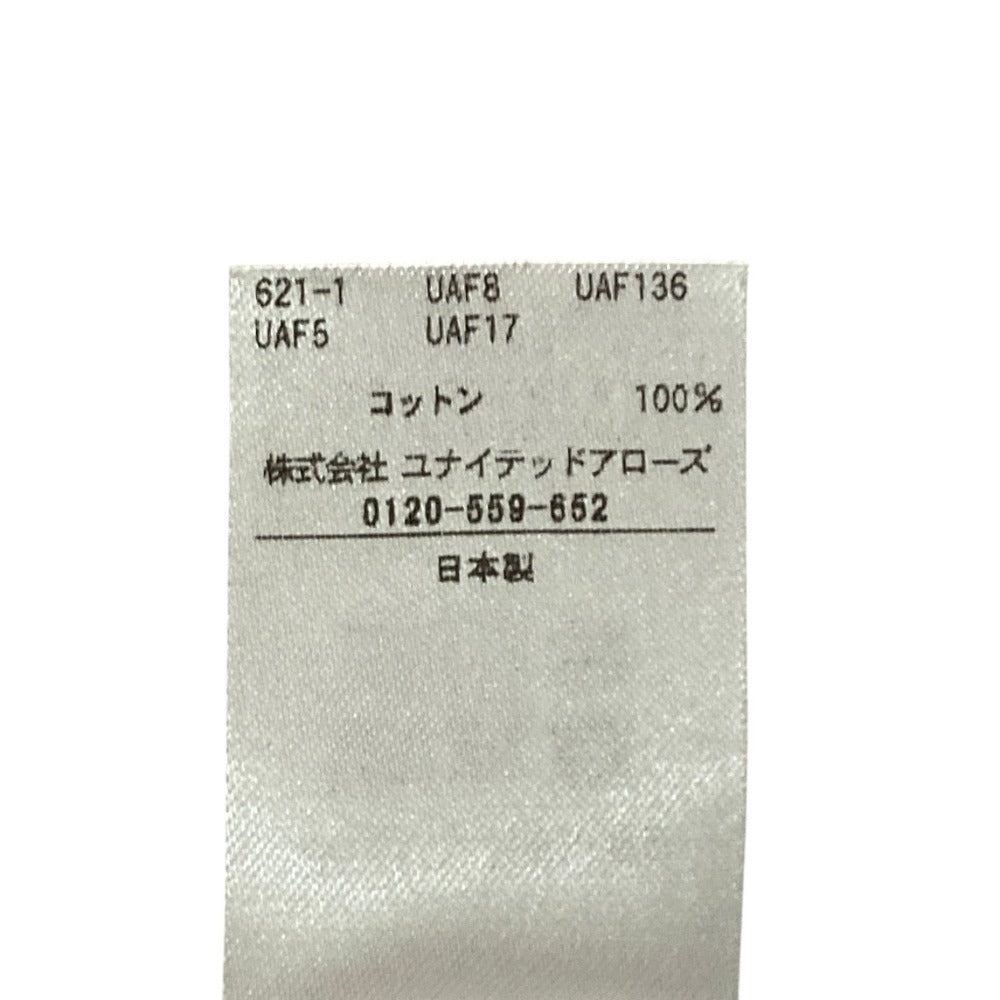 ドゥロワー ビジューフリルカラーブラウス