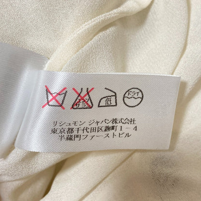クロエ クロシェレースノースリーブブラウス