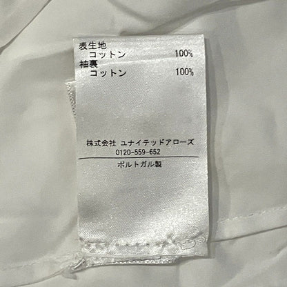 シモーネロシャ パールカラー パフスリーブブラウス
