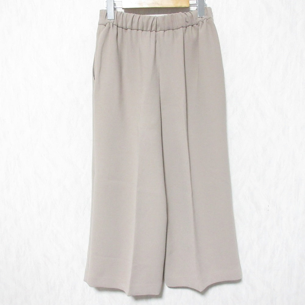リエス シルクブレンドワイドパンツ