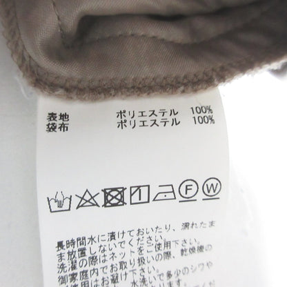 リエス シルクブレンドワイドパンツ