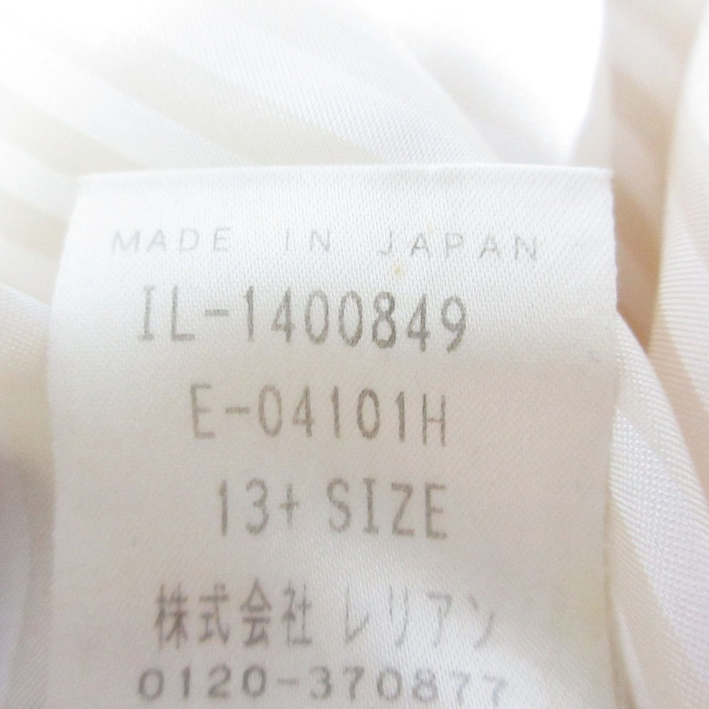 レリアン シルクコットンステンカラーコート