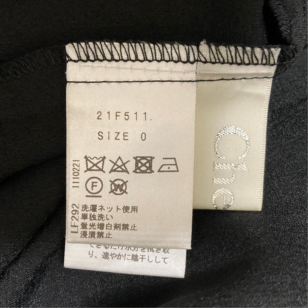チェスティ ドットチュール ブラウス スカート セット