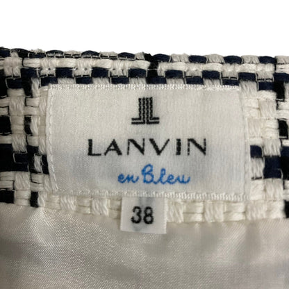 ランバン ツイードスカート
