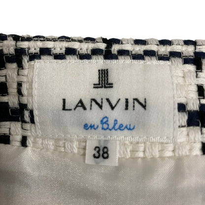 ランバン ツイードスカート