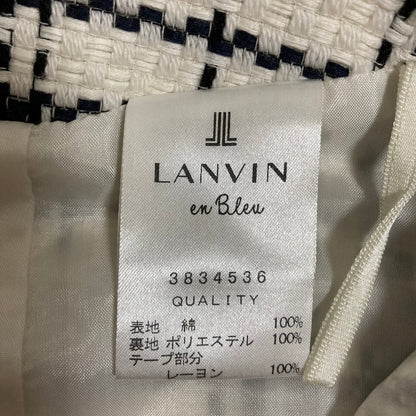 ランバン ツイードスカート