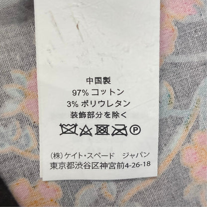 ケイトスペードニューヨーク フラワープリントワンピース