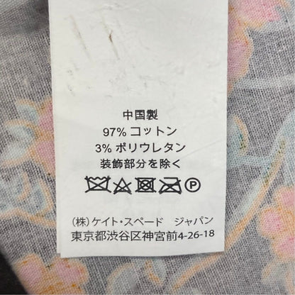 ケイトスペードニューヨーク フラワープリントワンピース