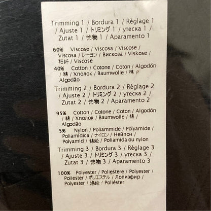 レッドヴァレンティノ レースノースリーブブラウス