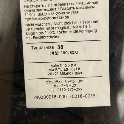 レッドヴァレンティノ レースノースリーブブラウス