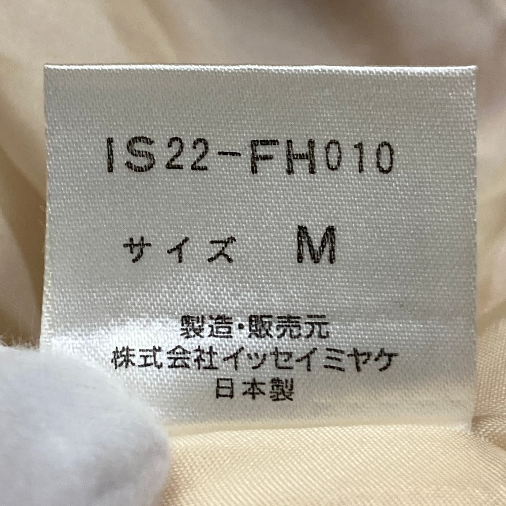 イッセイミヤケ ISスポーツ シルクウールワンピース