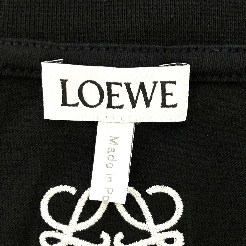 ロエベ コットンプリント半袖Tシャツ