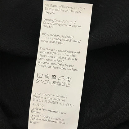 ロエベ コットンプリント半袖Tシャツ