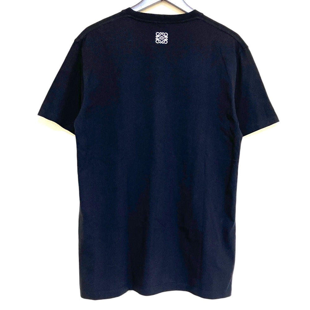 ロエベ コットンプリント半袖Tシャツ