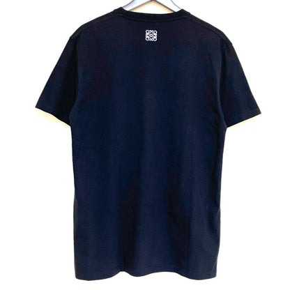 ロエベ コットンプリント半袖Tシャツ