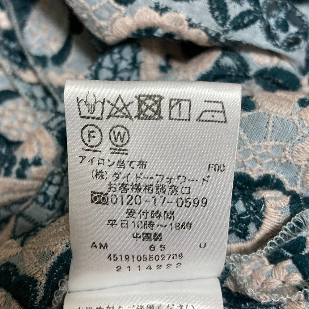 サリースコット エンブロレースブラウス