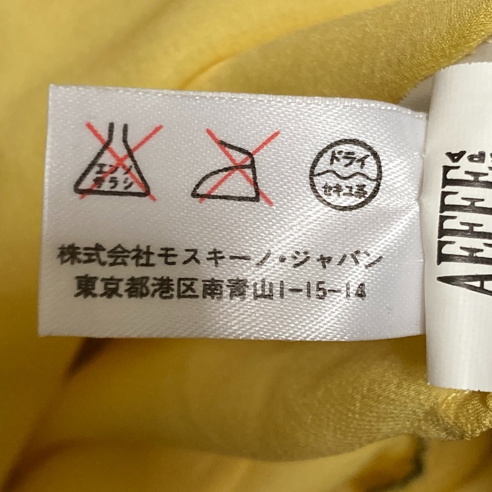 モスキーノチープアンドシック フリルノースリーブブラウス