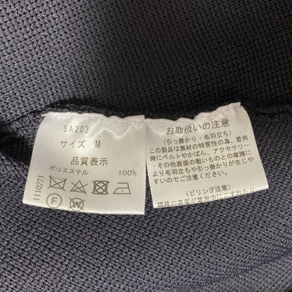 セブンテンバイミホカワヒト ラッフルスリーブニットジャケット