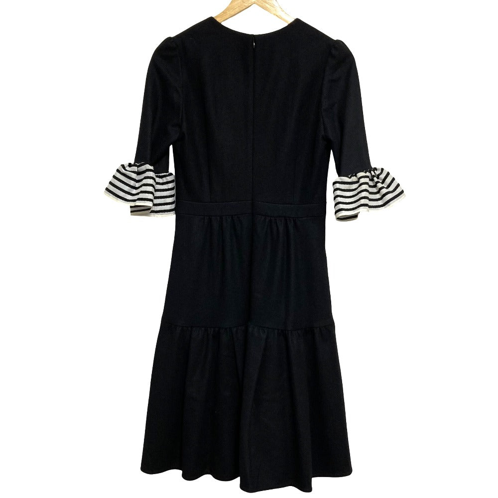 ボーダーズアットバルコニー WOOL JERSEY ワンピース