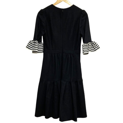 ボーダーズアットバルコニー WOOL JERSEY ワンピース