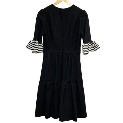 ボーダーズアットバルコニー WOOL JERSEY ワンピース