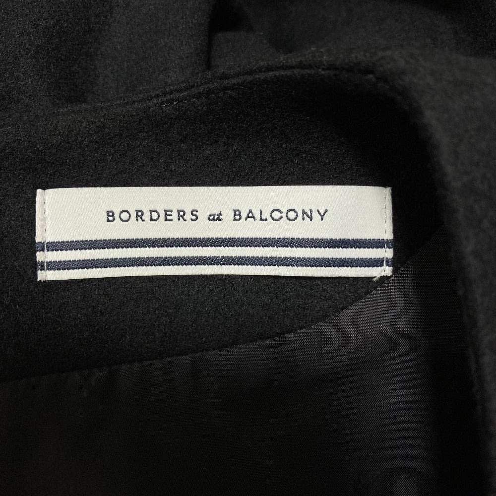ボーダーズアットバルコニー WOOL JERSEY ワンピース