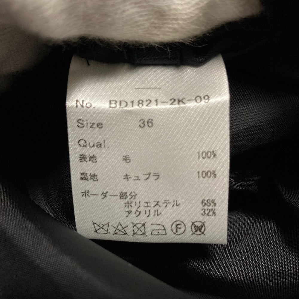 ボーダーズアットバルコニー WOOL JERSEY ワンピース