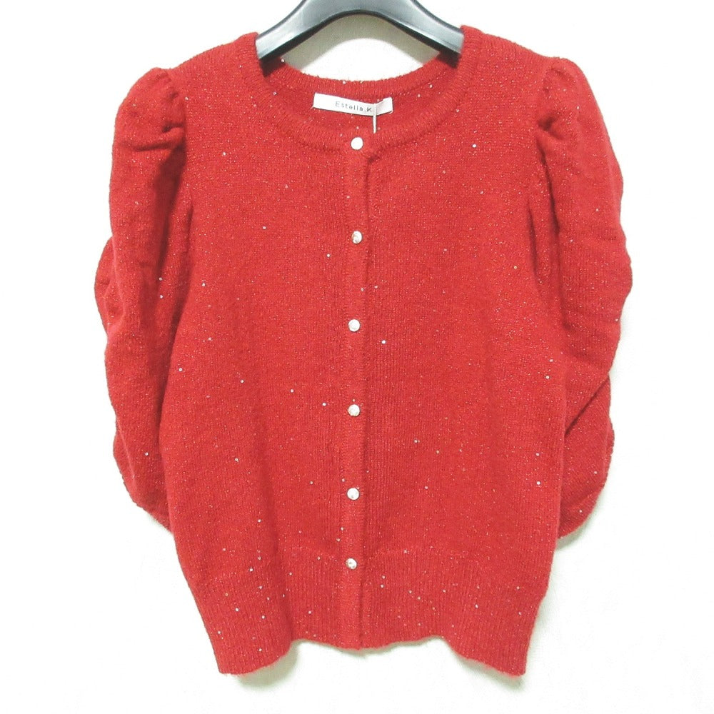 エステラケー Mira Knit Cardigan ニットカーディガン