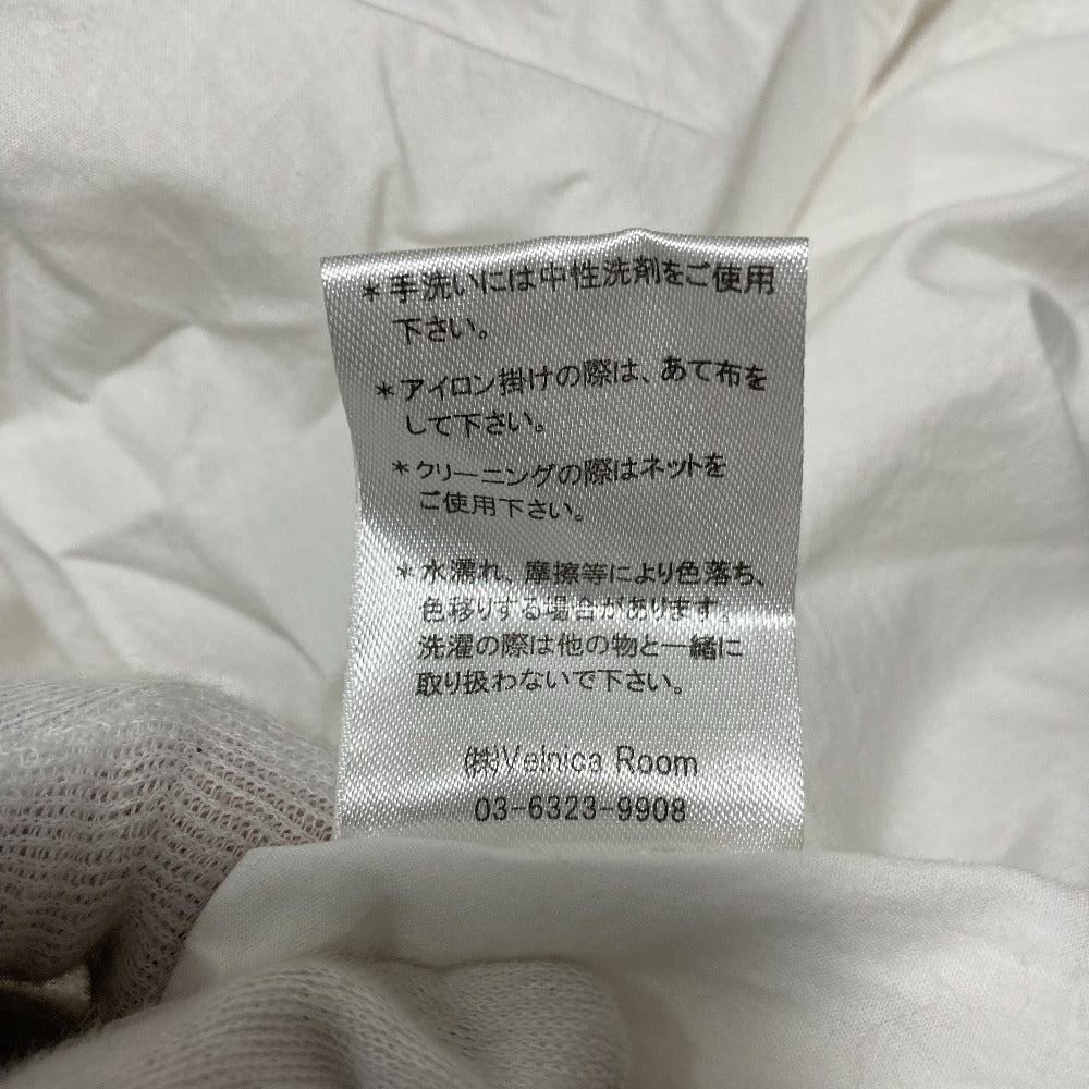 ヴェルニカ ピンタックロングシャツワンピース