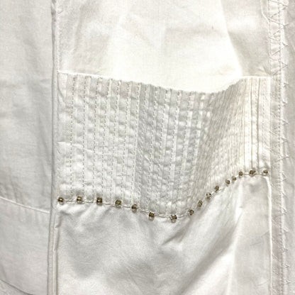 ヴェルニカ ピンタックロングシャツワンピース